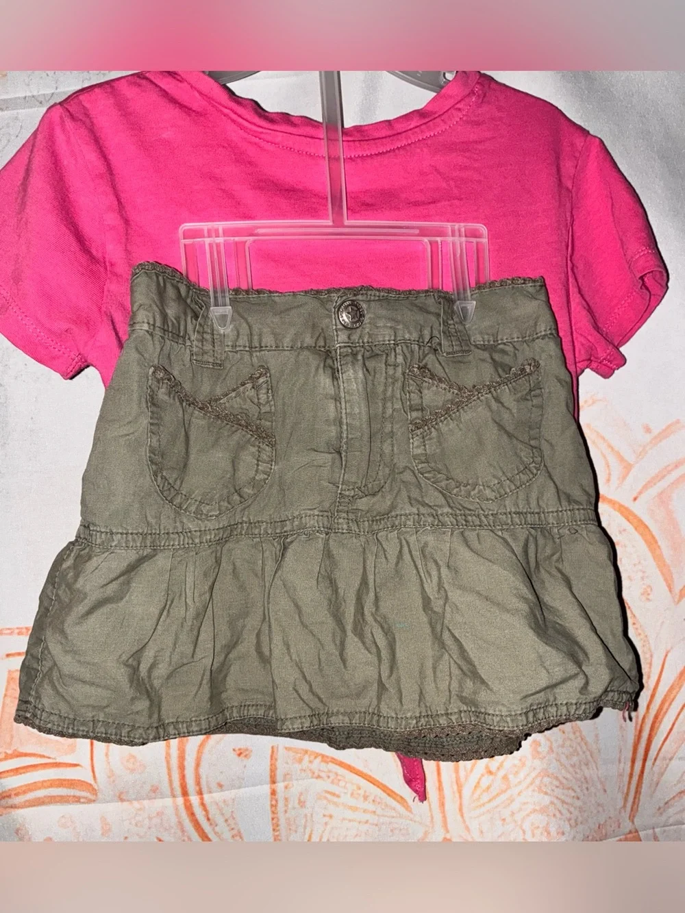 Toddler Girls Bundle of Skirts, Shirts, Cardigans, & Leggins
